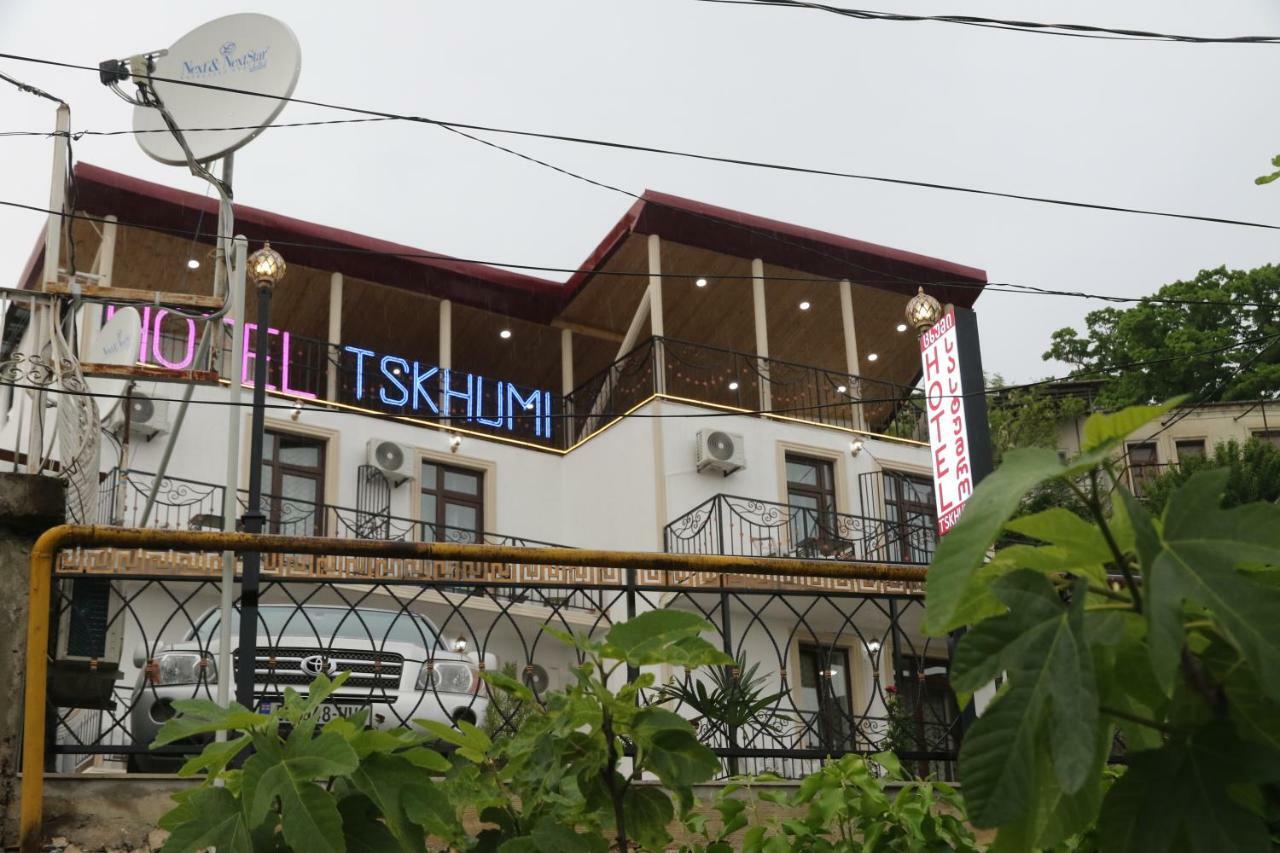 Hotel Tskhumi Kutaisi Exterior photo